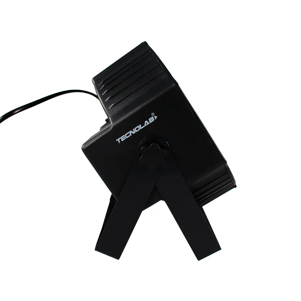 Foco Par Rgb 18 Led Estrobo Pulse Y Dmx512 TL772 Tecnolab 4