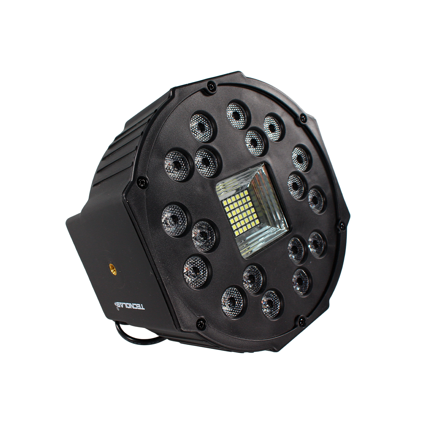 Foco Par Rgb 18 Led Estrobo Pulse Y Dmx512 TL772 Tecnolab 5