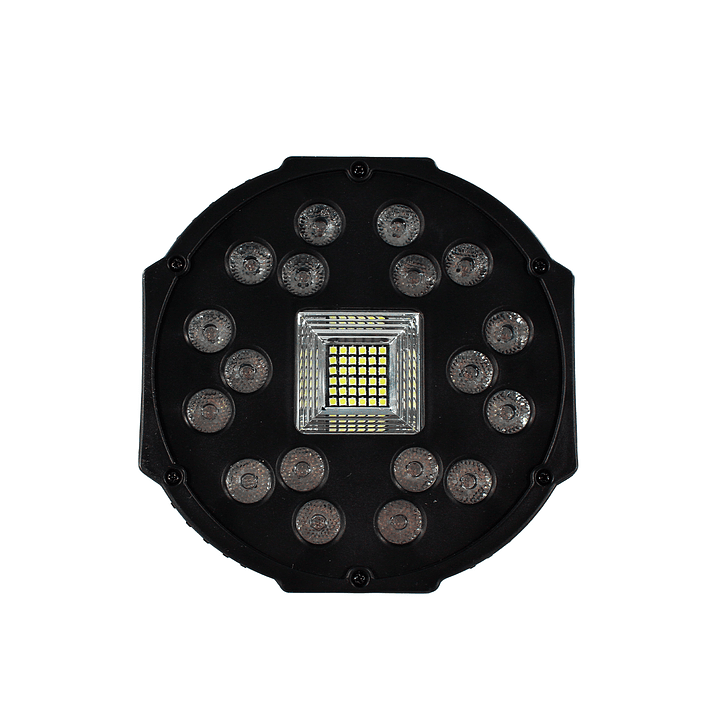 Foco Par Rgb 18 Led Estrobo Pulse Y Dmx512 TL772 Tecnolab 6