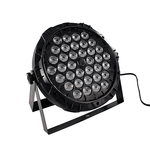 Foco RGB PAR 36 LED DMX512 Spectra Beat 60w TL771 Tecnolab