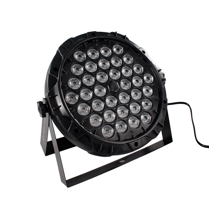 Foco RGB PAR 36 LED DMX512 Spectra Beat 60w TL771 Tecnolab 1