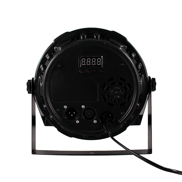 Foco RGB PAR 36 LED DMX512 Spectra Beat 60w TL771 Tecnolab 4