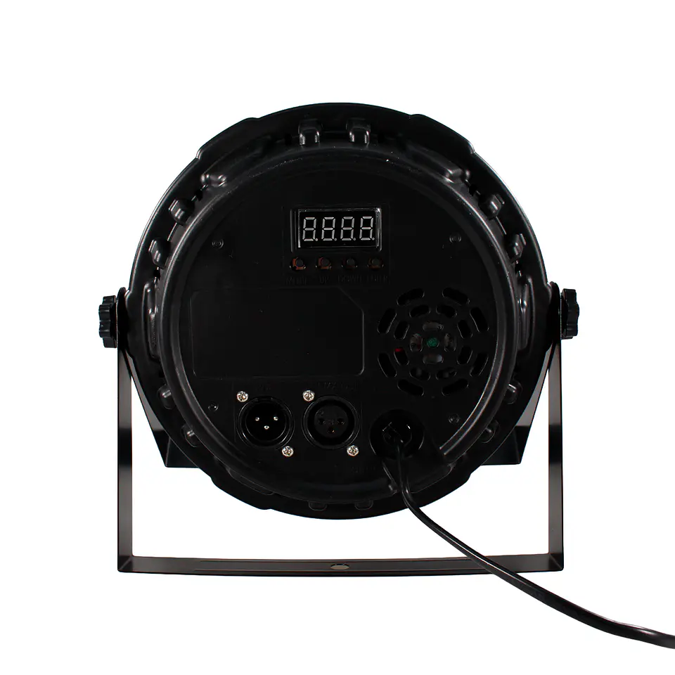 Foco RGB PAR 36 LED DMX512 Spectra Beat 60w TL771 Tecnolab 4