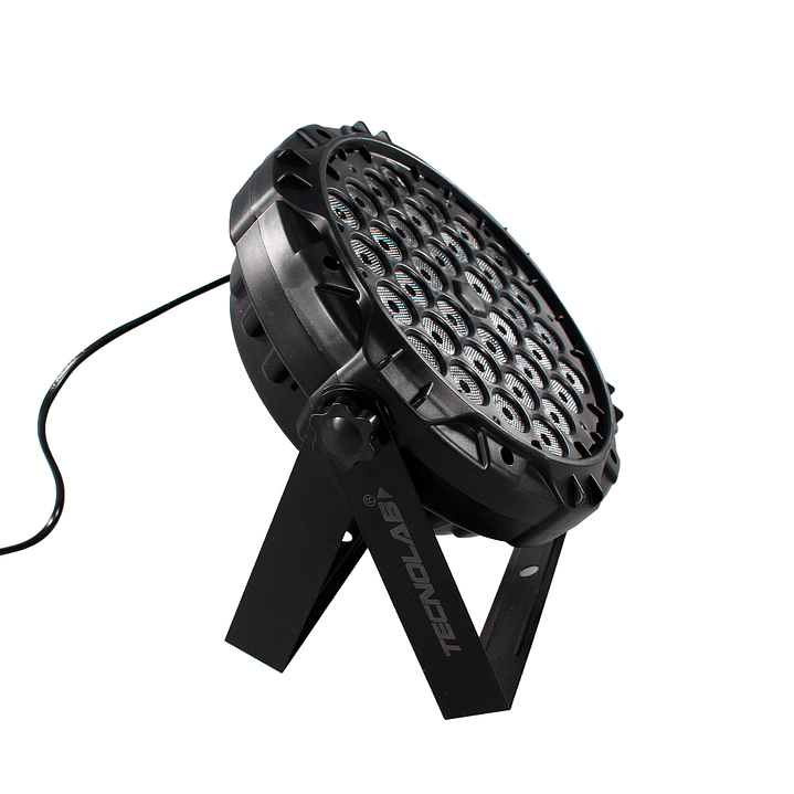 Foco RGB PAR 36 LED DMX512 Spectra Beat 60w TL771 Tecnolab 5