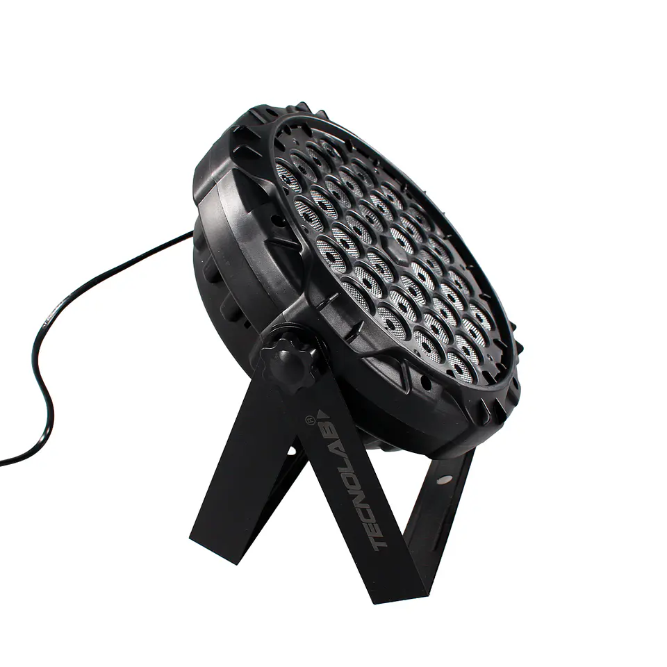 Foco RGB PAR 36 LED DMX512 Spectra Beat 60w TL771 Tecnolab 5