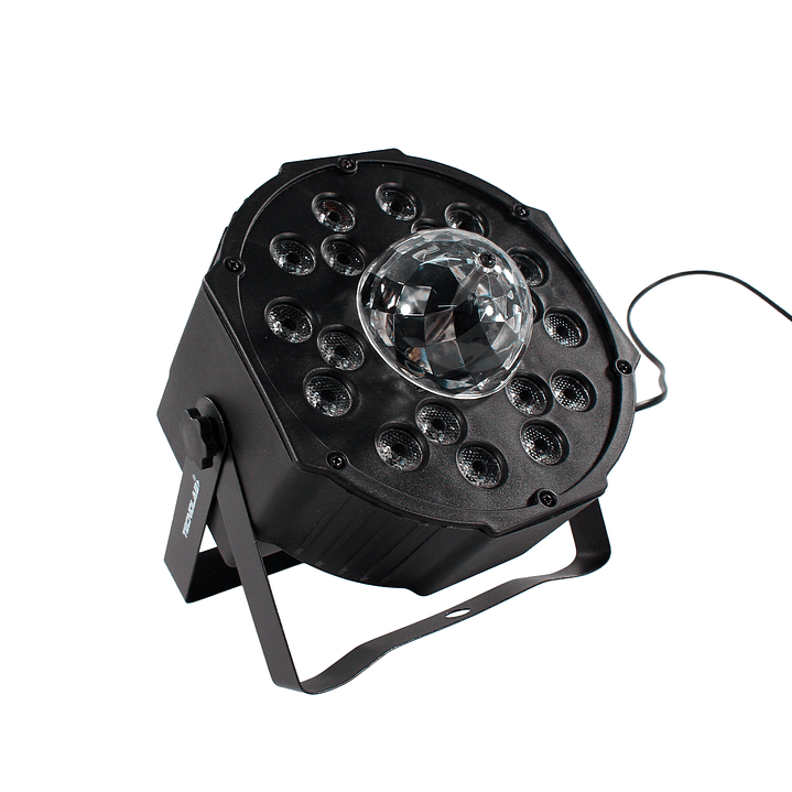 Foco LED RGB PAR 18 GlowBeat DMX512 TL773 Tecnolab 1