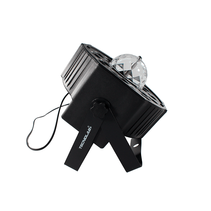 Foco LED RGB PAR 18 GlowBeat DMX512 TL773 Tecnolab 3