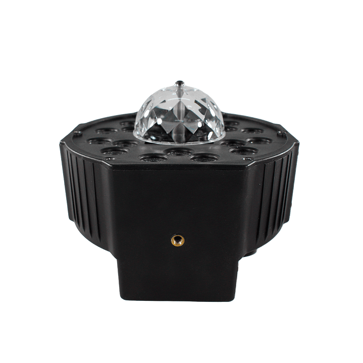 Foco LED RGB PAR 18 GlowBeat DMX512 TL773 Tecnolab 4