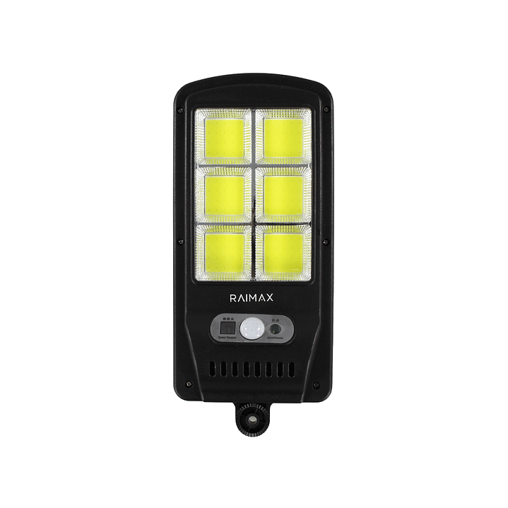 Foco Solar 50W con Sensor 6 Paneles LED IP65 RM0012 Raimax 4
