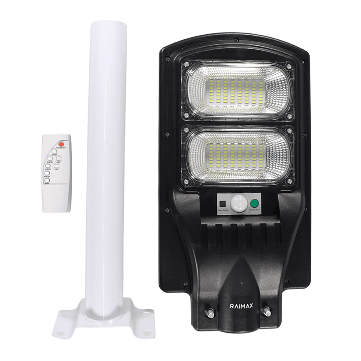Foco Solar 120W LED IP65 con Sensor y Control RM0002 Raimax 1