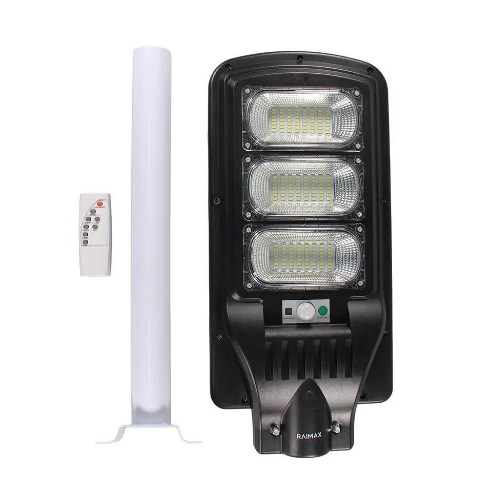 Foco Solar 180W LED IP65 con Sensor y Control RM0003 Raimax 1