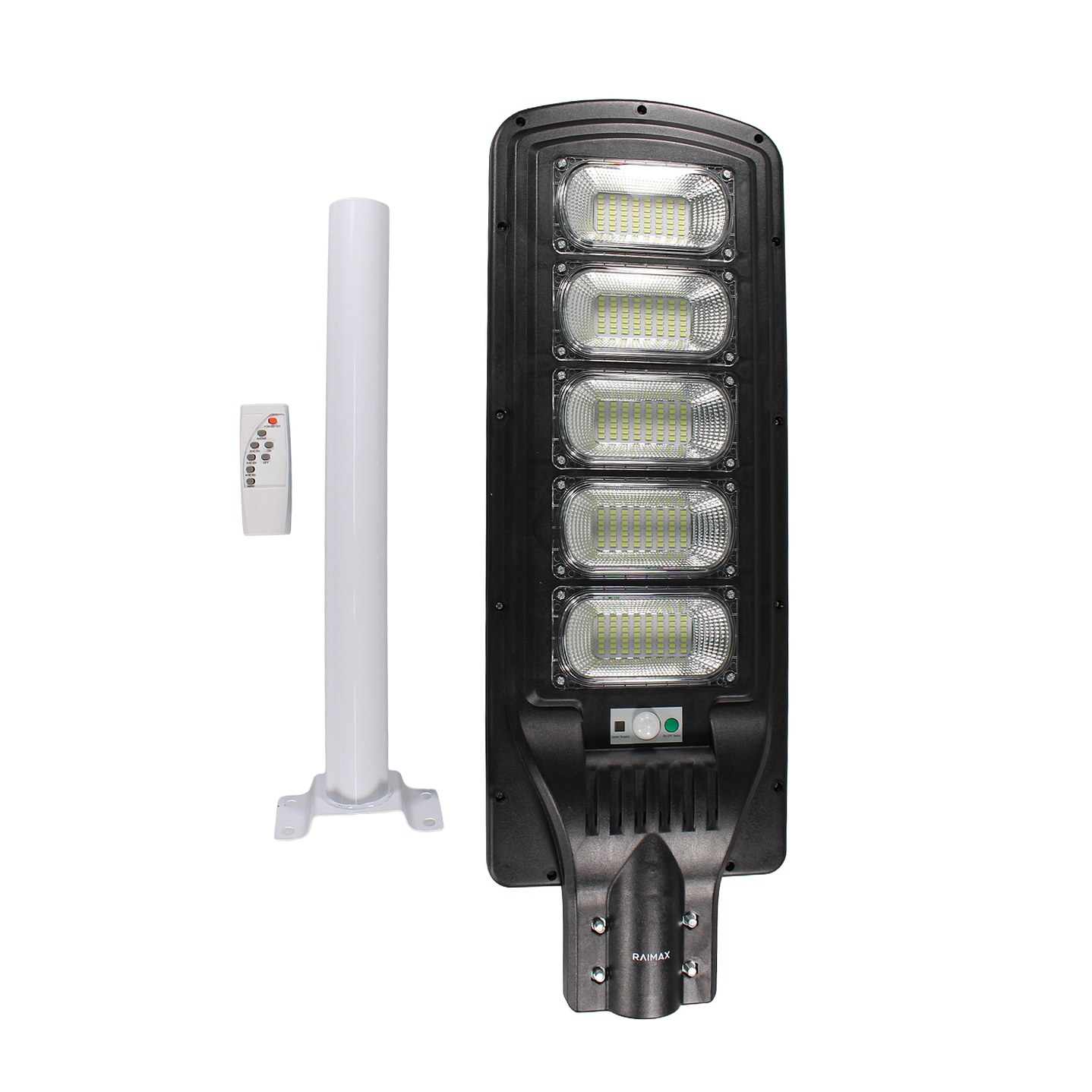 Foco Solar 300W LED IP65 con Sensor y Control RM0005 Raimax 1