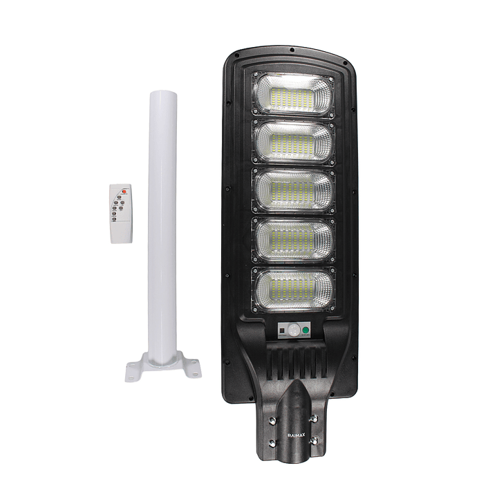 Foco Solar 300W LED IP65 con Sensor y Control RM0005 Raimax 1