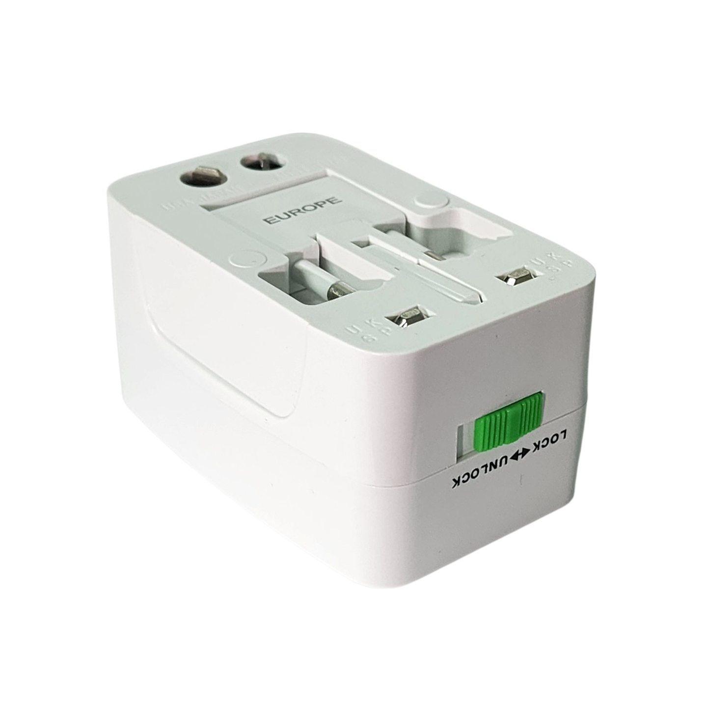 Adaptador Enchufe Universal Viaje VoltWorld TL777 Tecnolab 2