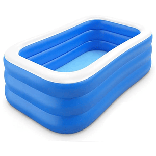 Piscina Inflable Rectangular 210cm 1500lts DBG1725 Dblue