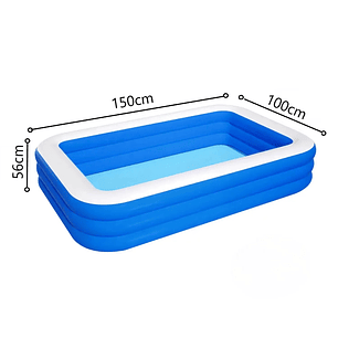 Piscina Inflable Rectangular 150cm DBG1726 Dblue