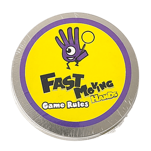 Juego Cartas Didáctico Memoria Fast Moving Hans DBG880 Dblue