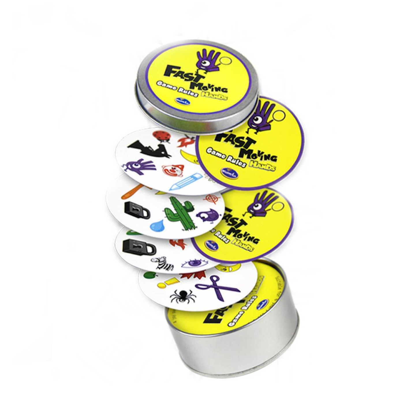 Juego Cartas Didáctico Memoria Fast Moving Hans DBG880 Dblue 2