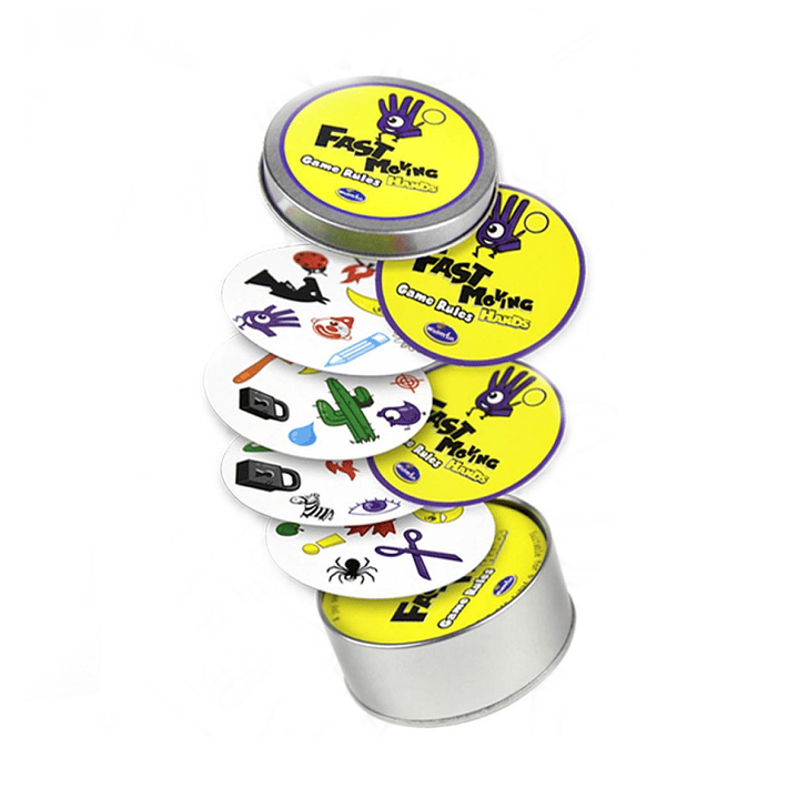 Juego Cartas Didáctico Memoria Fast Moving Hans DBG880 Dblue 2