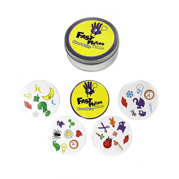 Juego Cartas Didáctico Memoria Fast Moving Hans DBG880 Dblue 3