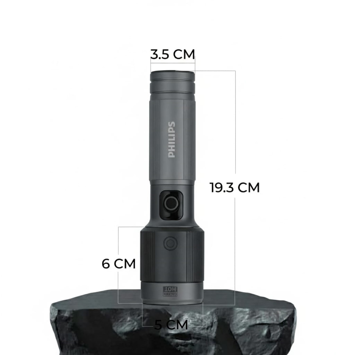 Linterna LED Recargable 30W 1450lm SFL5141 Philips 5
