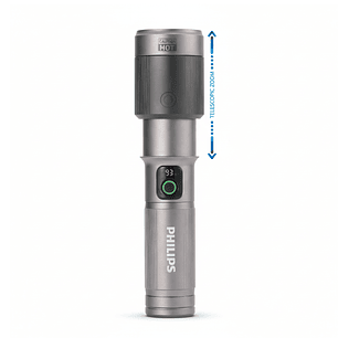 Linterna LED Recargable 2300lm 60W SFL5101 Philips