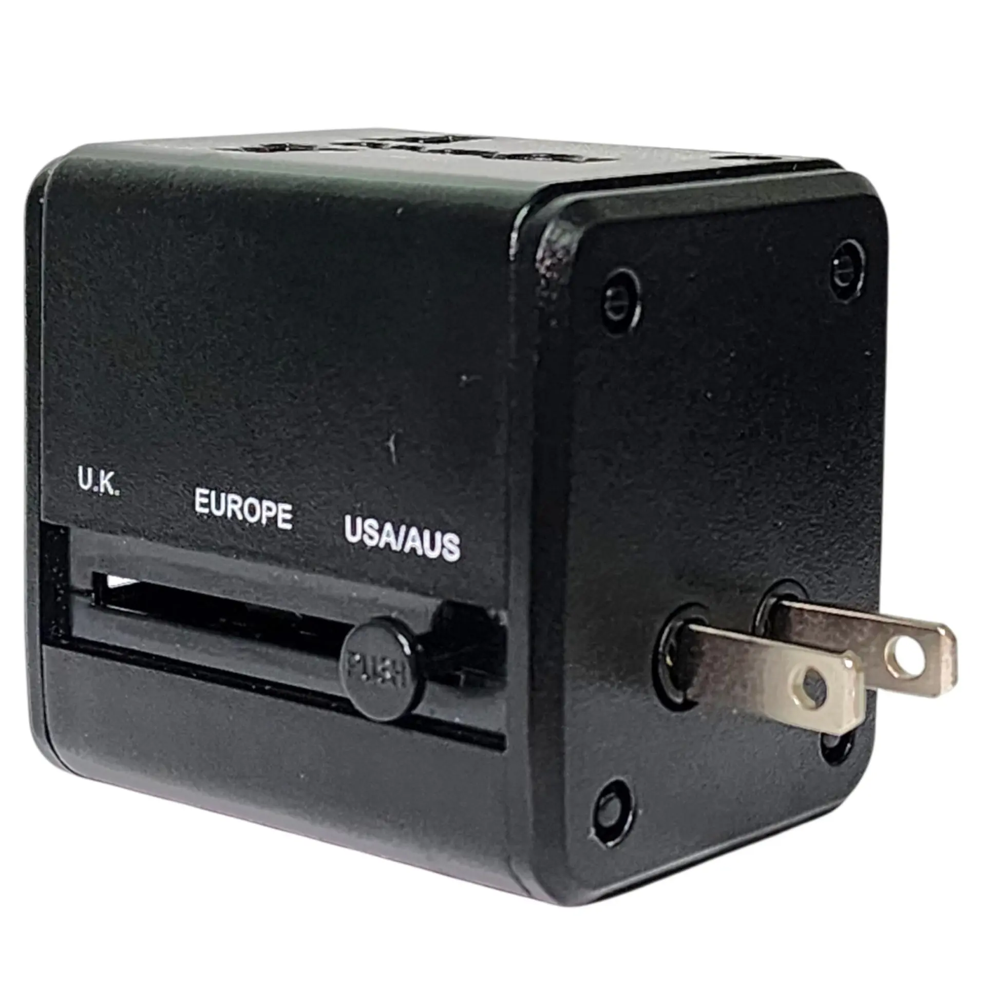 Adaptador Universal De Viaje 2 Usb ProAdaptor TL354 Tecnolab 4