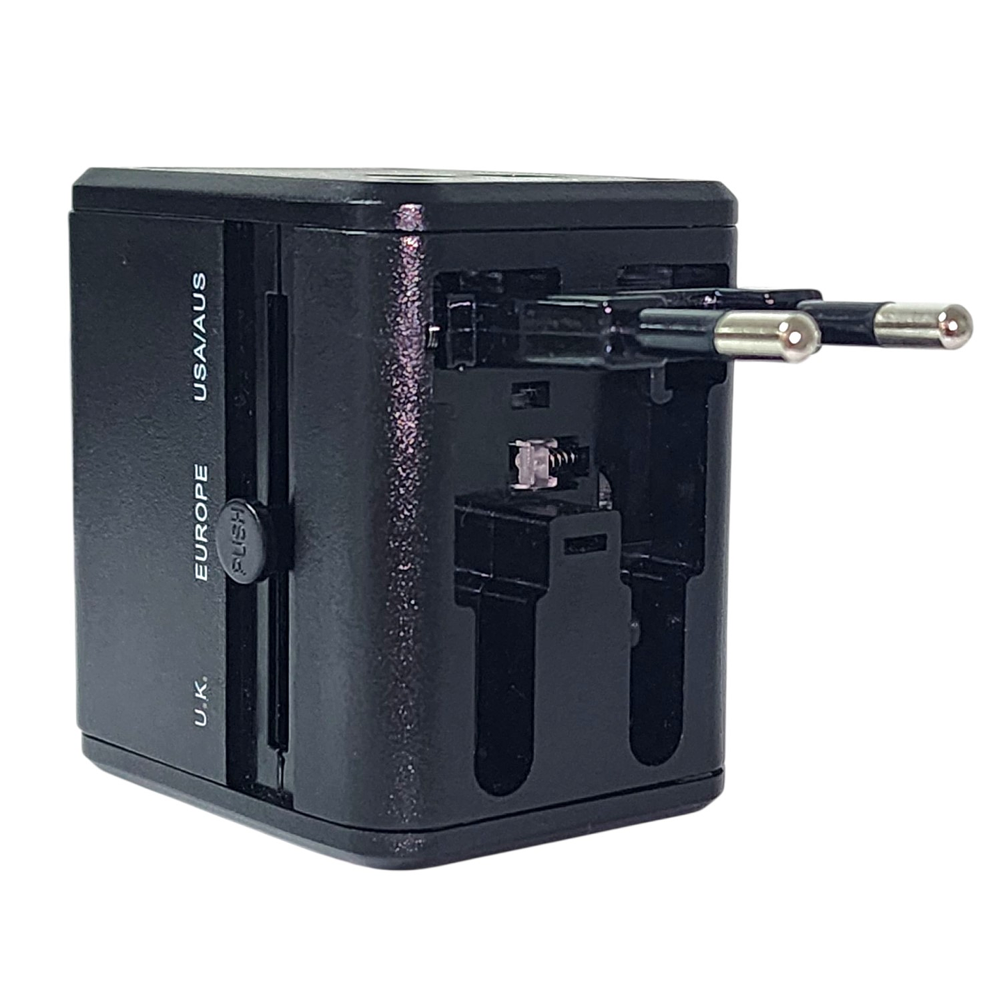 Adaptador Universal De Viaje 2 Usb ProAdaptor TL354 Tecnolab 8