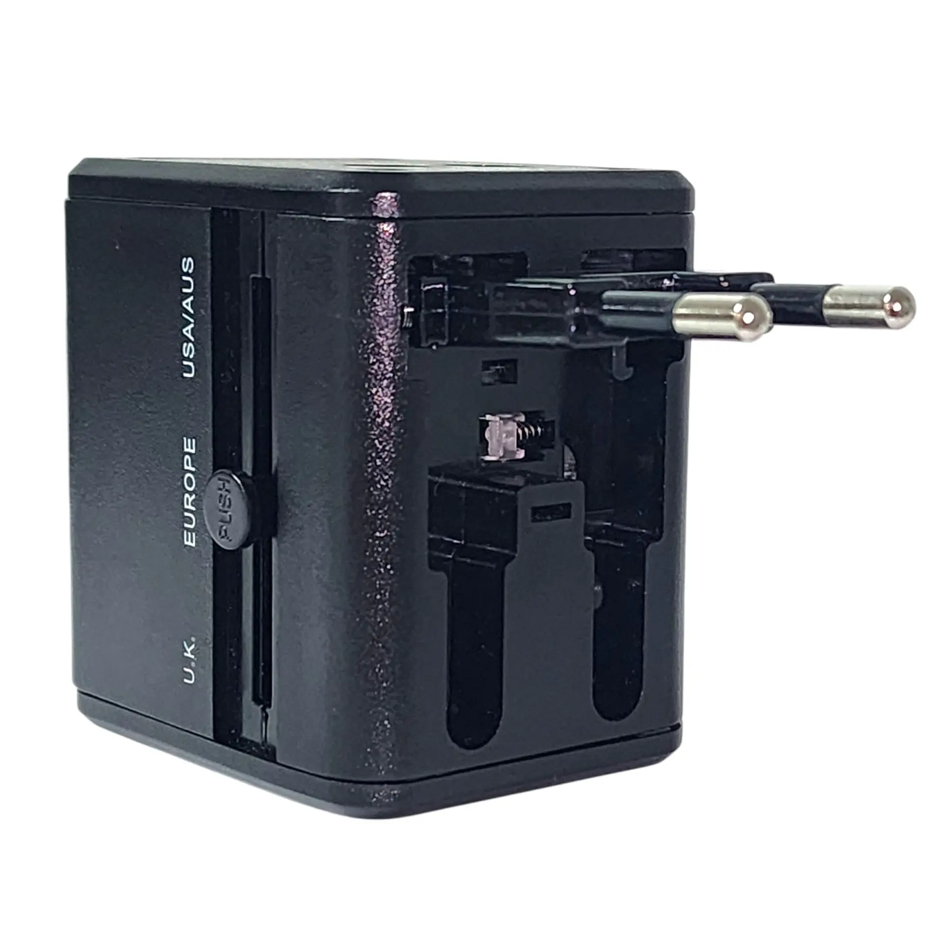 Adaptador Universal De Viaje 2 Usb ProAdaptor TL354 Tecnolab 8