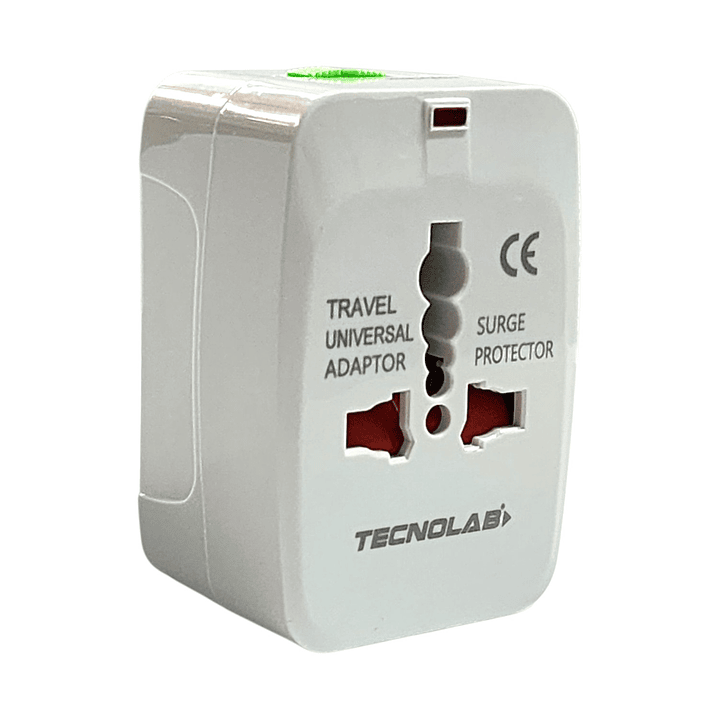 Adaptador Universal De Viaje Zentrel Travel Tl357 Tecnolab 1