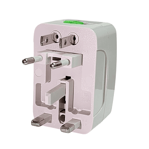 Adaptador Universal De Viaje Zentrel Travel Tl357 Tecnolab