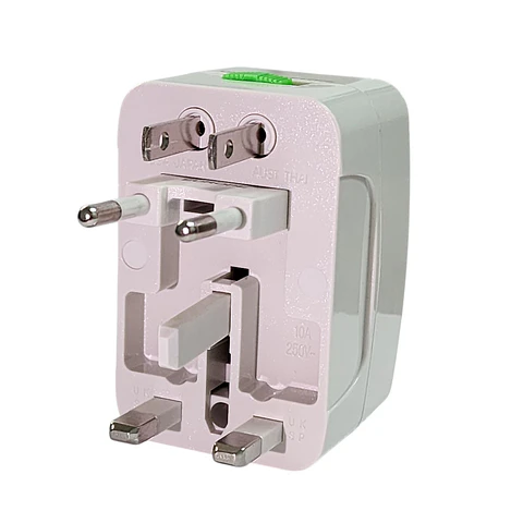 Adaptador Universal De Viaje Zentrel Travel Tl357 Tecnolab