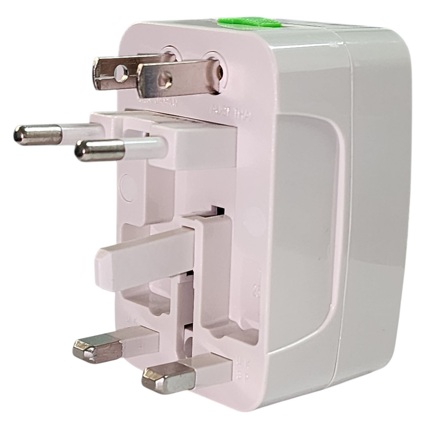 Adaptador Universal De Viaje Zentrel Travel Tl357 Tecnolab 3