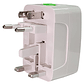 Adaptador Universal De Viaje Zentrel Travel Tl357 Tecnolab - Miniatura 3