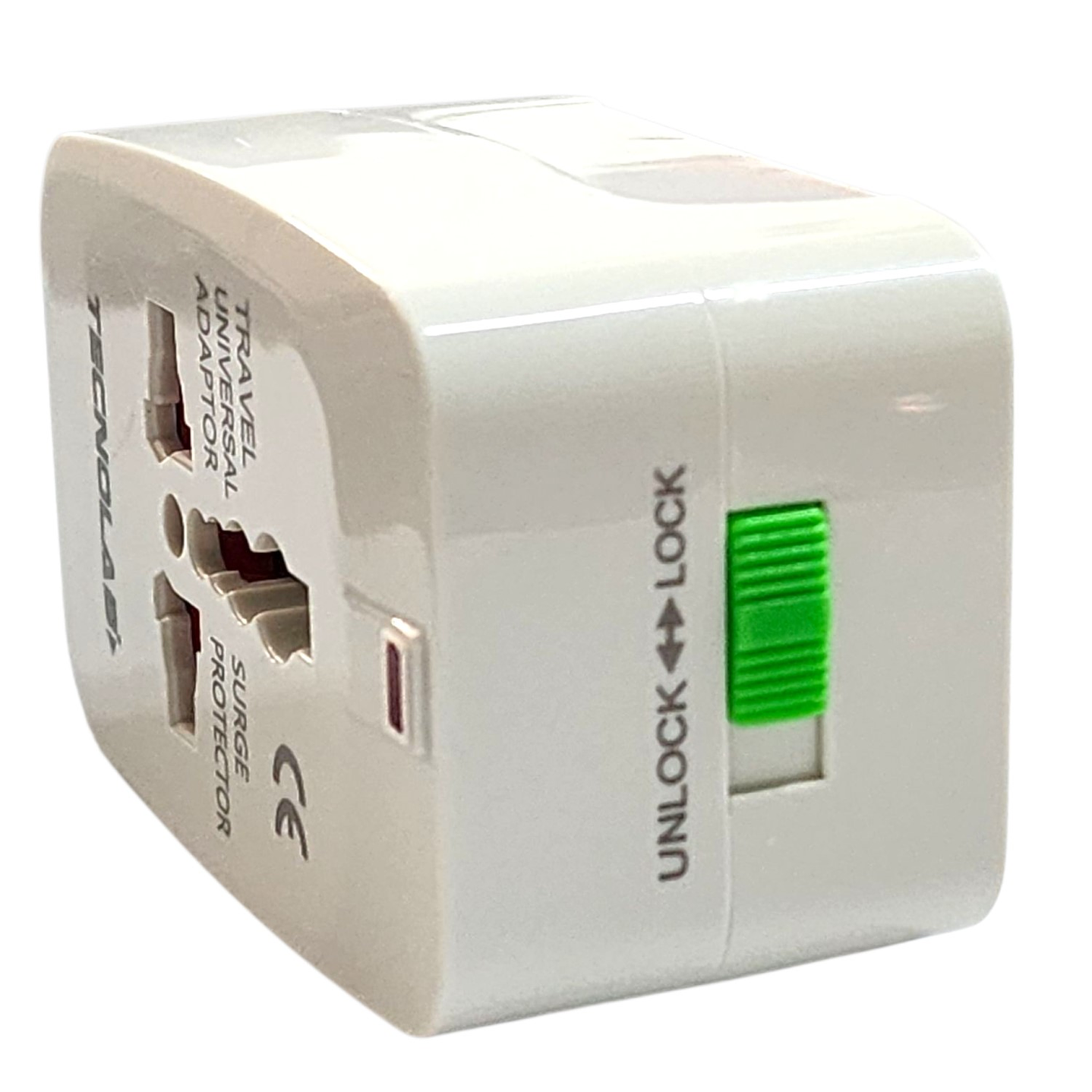 Adaptador Universal De Viaje Zentrel Travel Tl357 Tecnolab 4