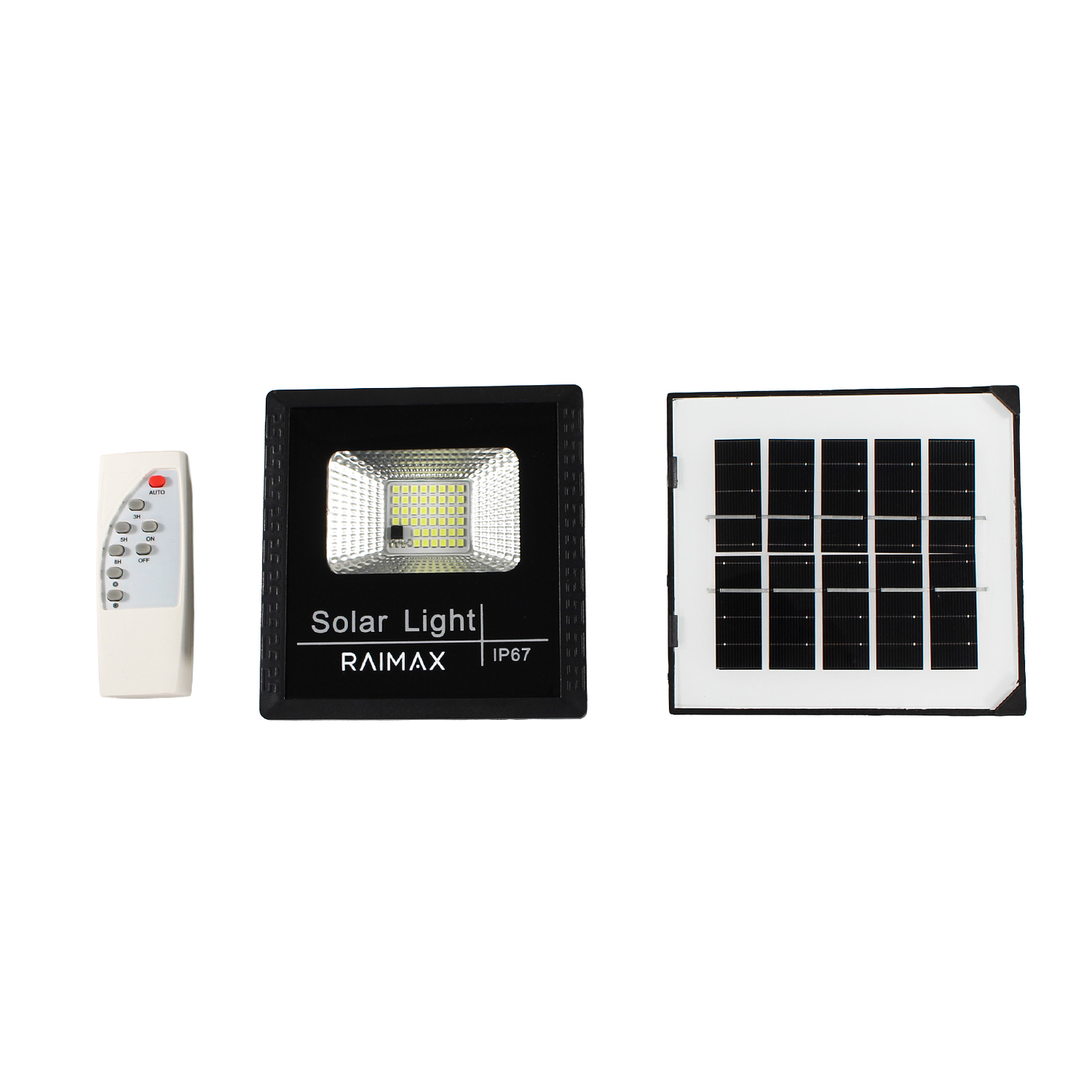 Reflector Solar 50W LED IP67 Sensor y Control RM0007 Raimax 1