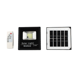 Reflector Solar 50W LED IP67 Sensor y Control RM0007 Raimax