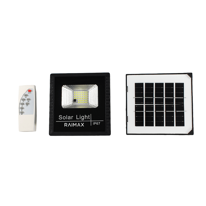 Reflector Solar 50W LED IP67 Sensor y Control RM0007 Raimax 1