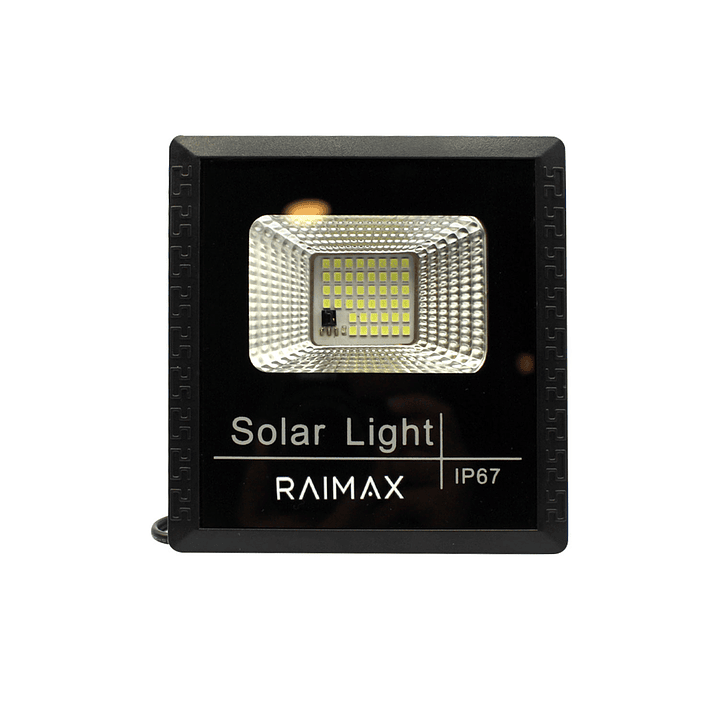 Reflector Solar 50W LED IP67 Sensor y Control RM0007 Raimax 5
