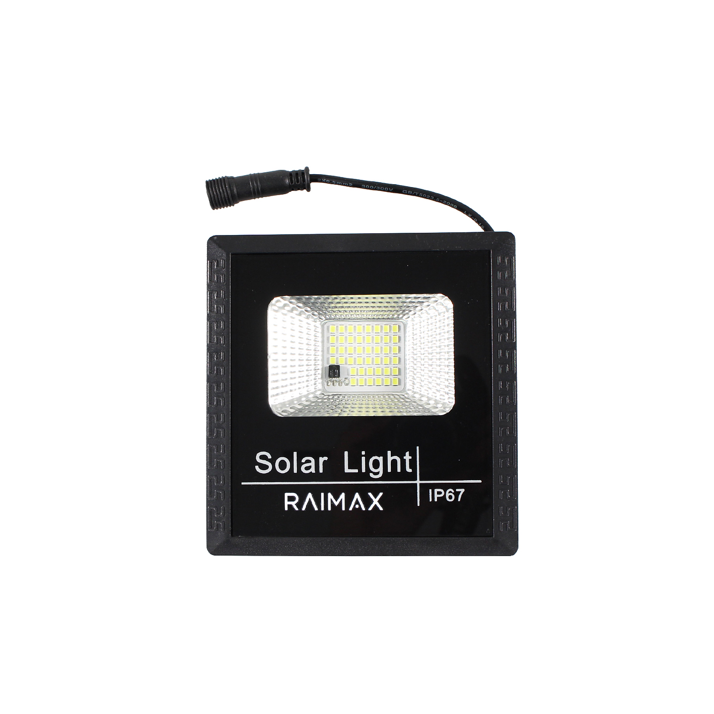 Reflector Solar 50W LED IP67 Sensor y Control RM0007 Raimax 7