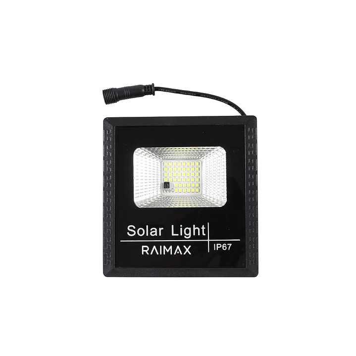 Reflector Solar 50W LED IP67 Sensor y Control RM0007 Raimax 7
