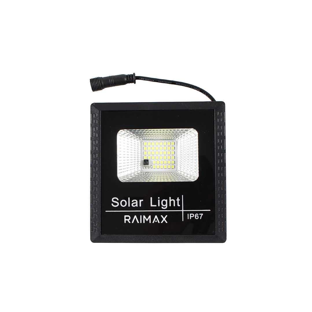 Reflector Solar 50W LED IP67 Sensor y Control RM0007 Raimax 7