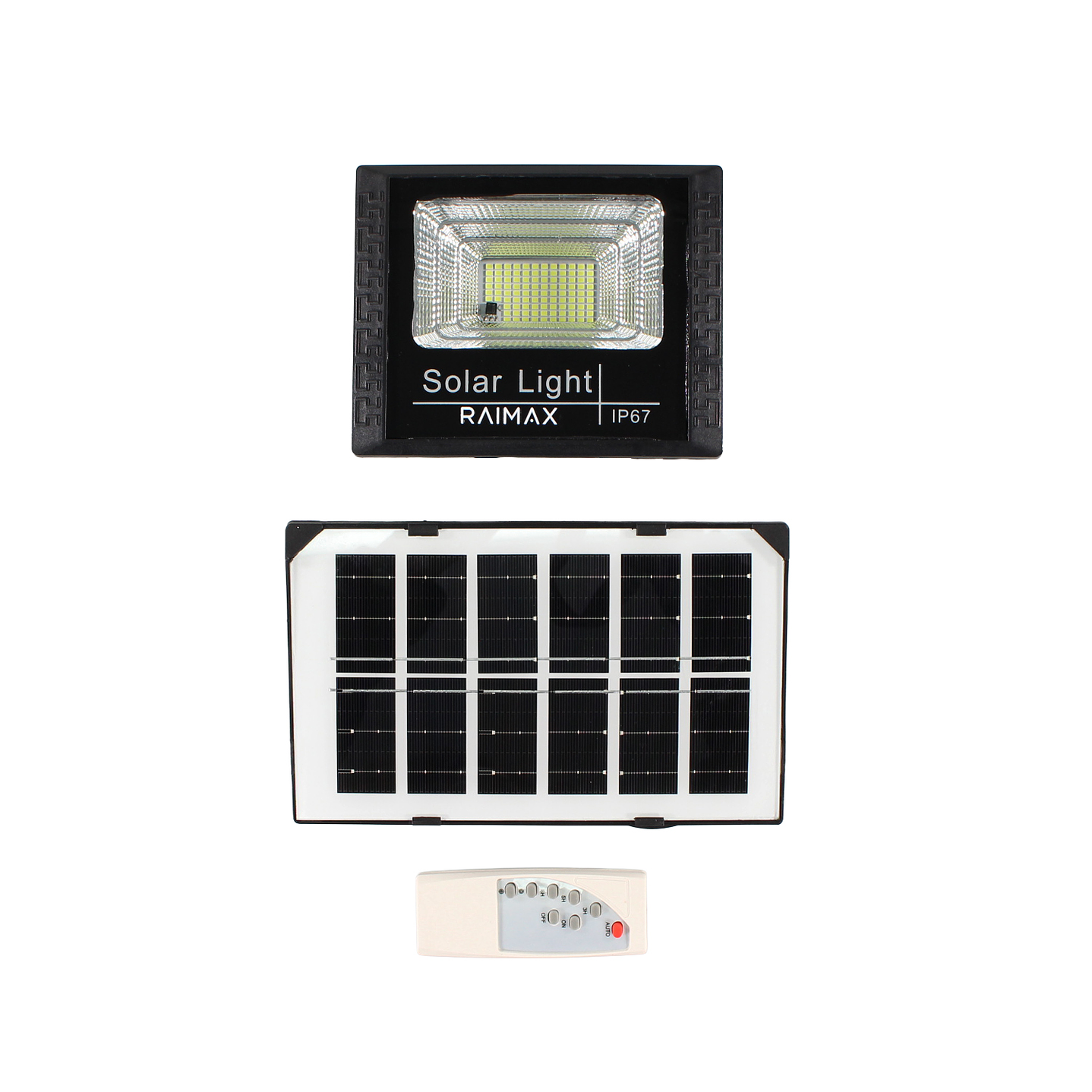 Reflector Solar 100W LED IP67 Sensor y Control RM0008 Raimax 1