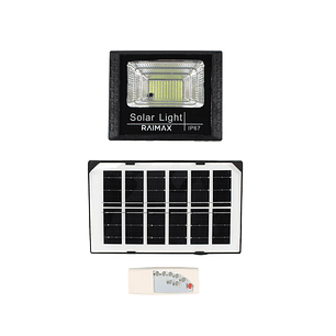 Reflector Solar 100W LED IP67 Sensor y Control RM0008 Raimax