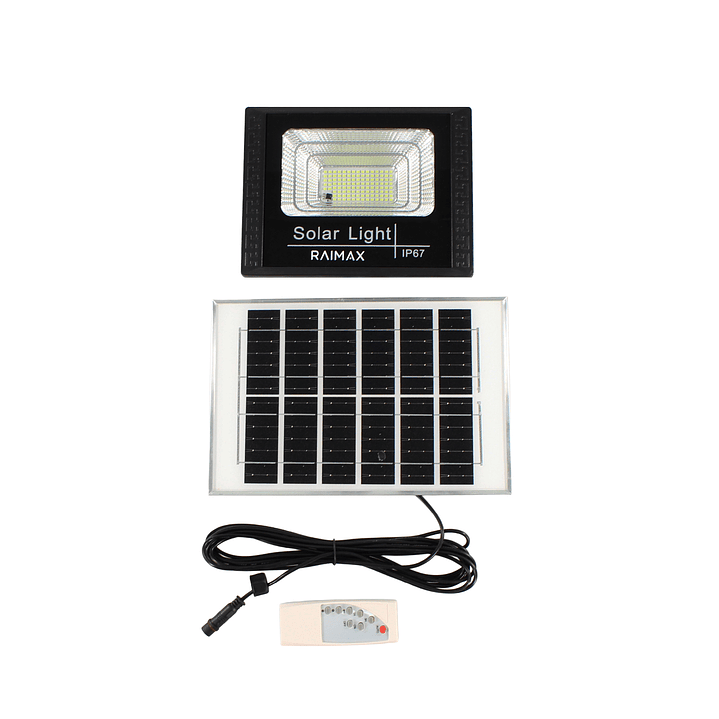 Reflector solar 200W LED IP67 Sensor y Control RM0009 Raimax 1