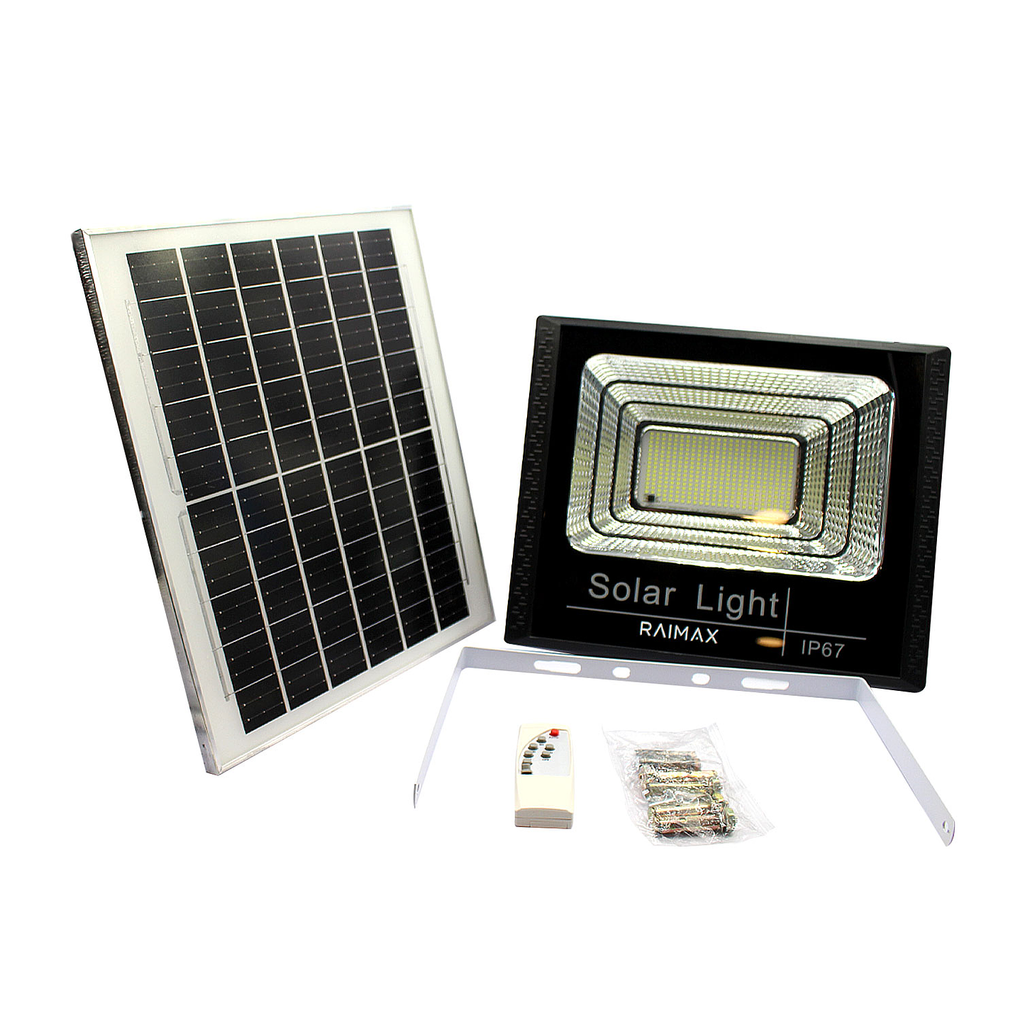 Reflector solar 500W LED IP67 Sensor y Control RM0010 Raimax 1