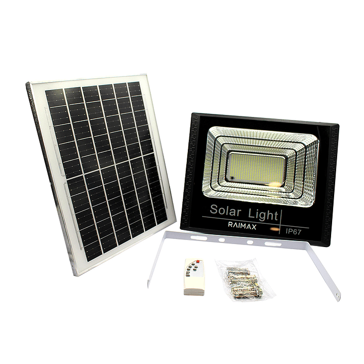 Reflector solar 500W LED IP67 Sensor y Control RM0010 Raimax 1