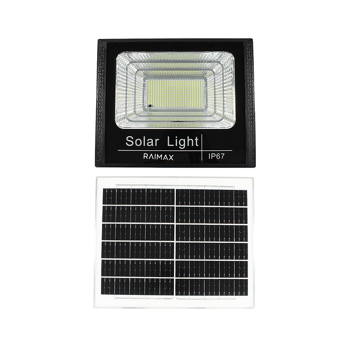 Reflector solar 500W LED IP67 Sensor y Control RM0010 Raimax 7