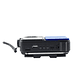 Radio Portátil Solar AM FM SW LED 15W TL653BL Tecnolab Azul - Miniatura 2