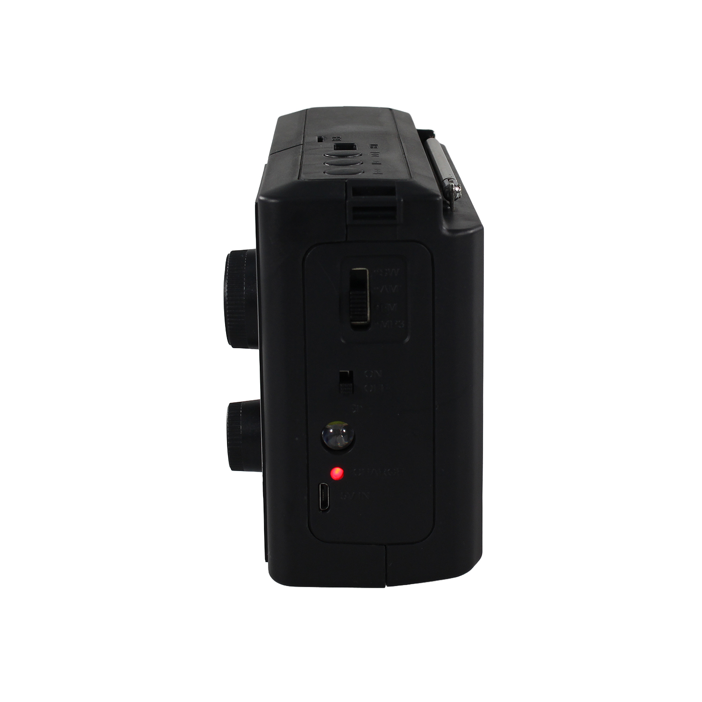 Radio Portátil solar AM FM SW 15W LED y USB TL636 Tecnolab 2